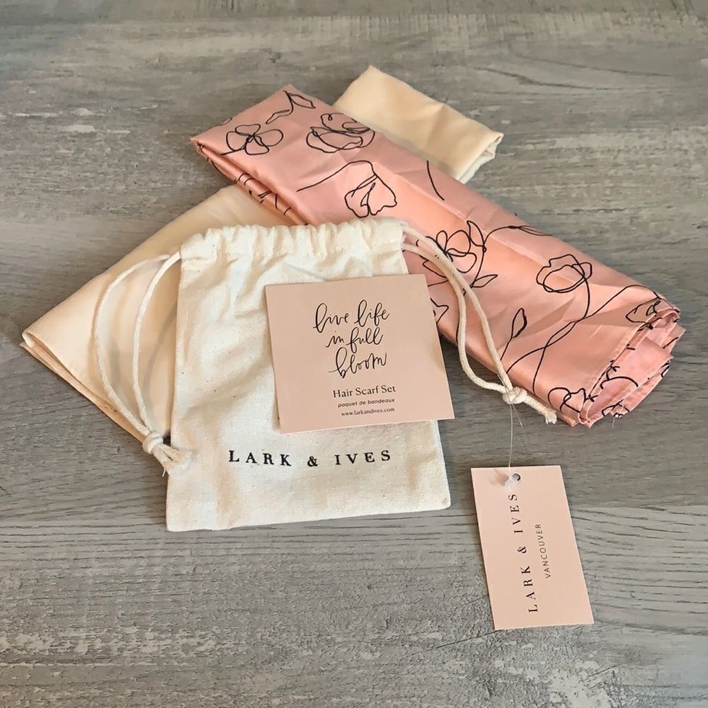 Lark & Ives Hair Scarf Set